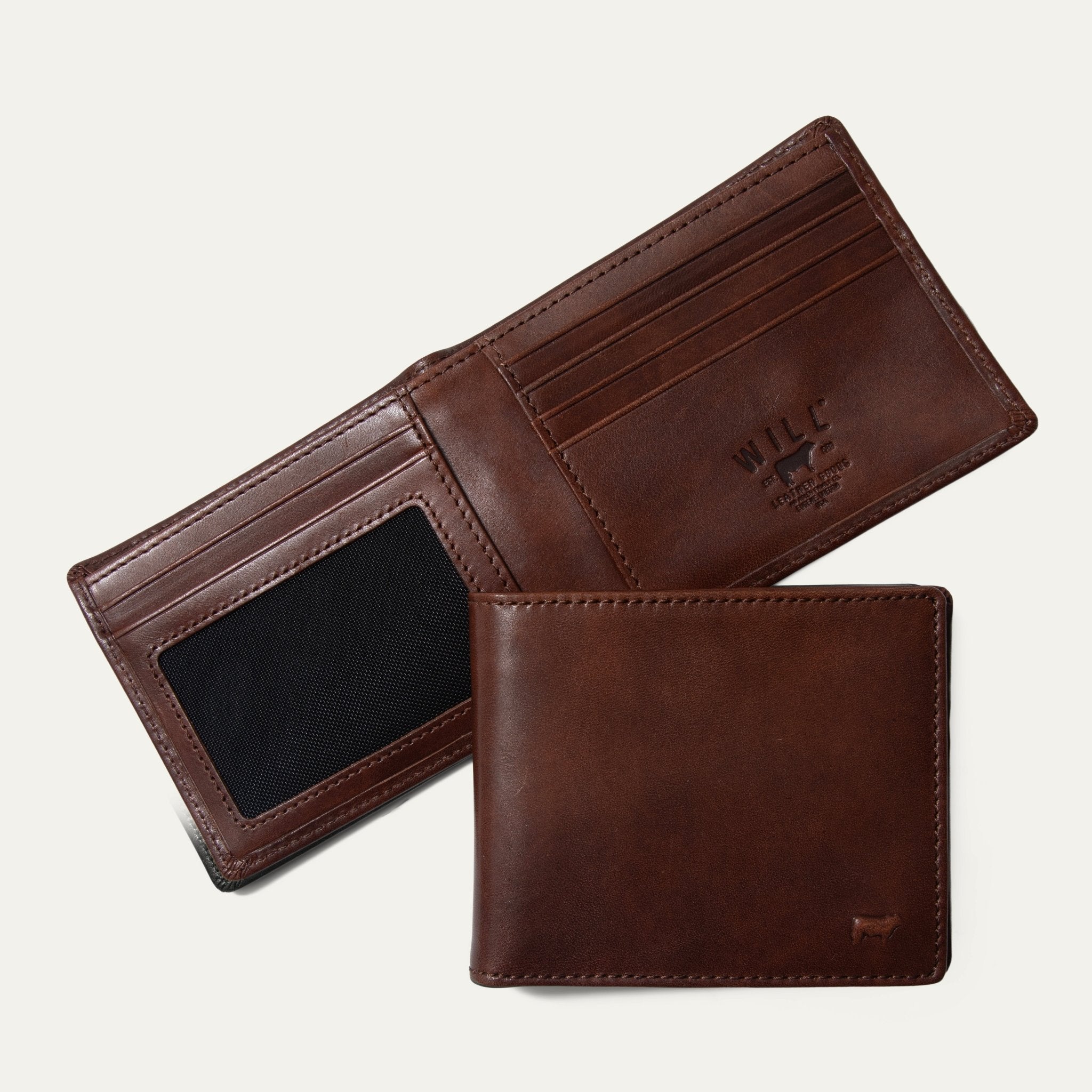 Billfold wallet Noir