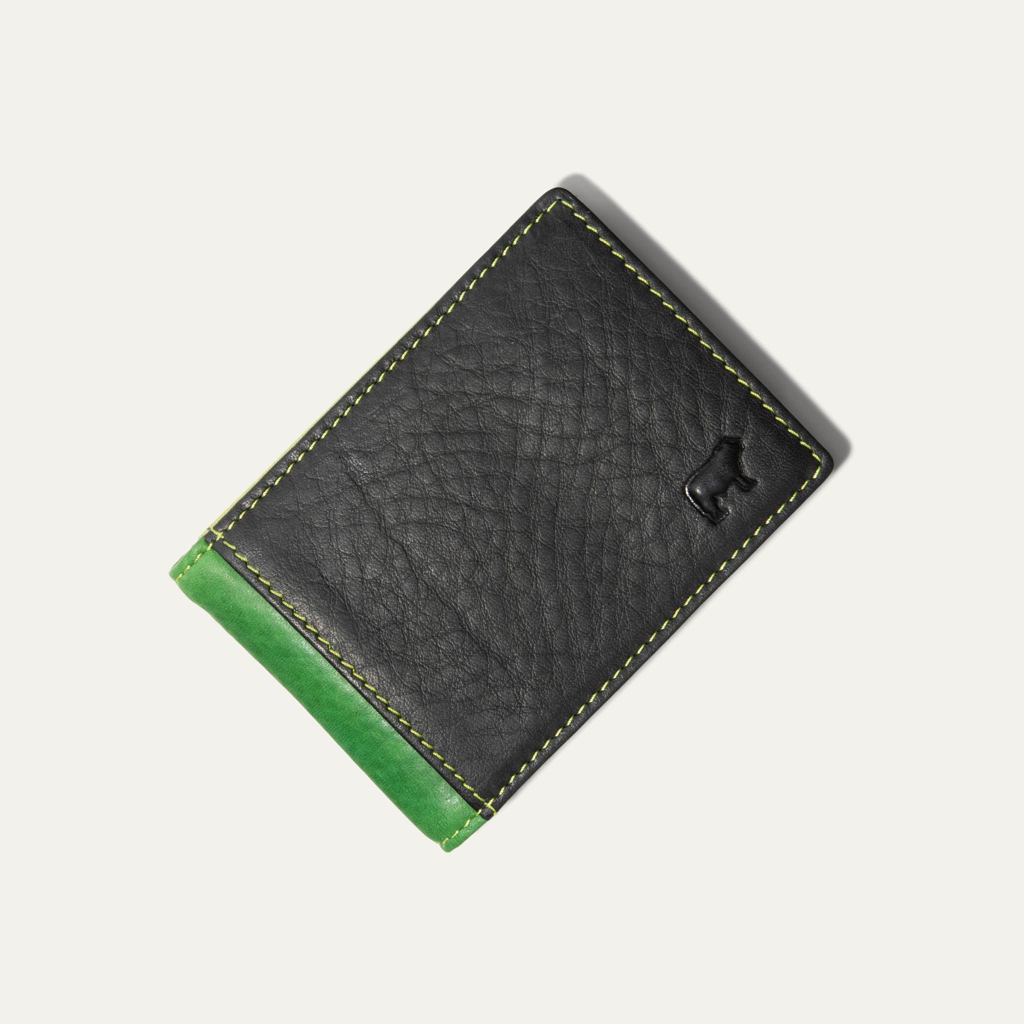 Mondrian Color-Block Slimfold Wallet