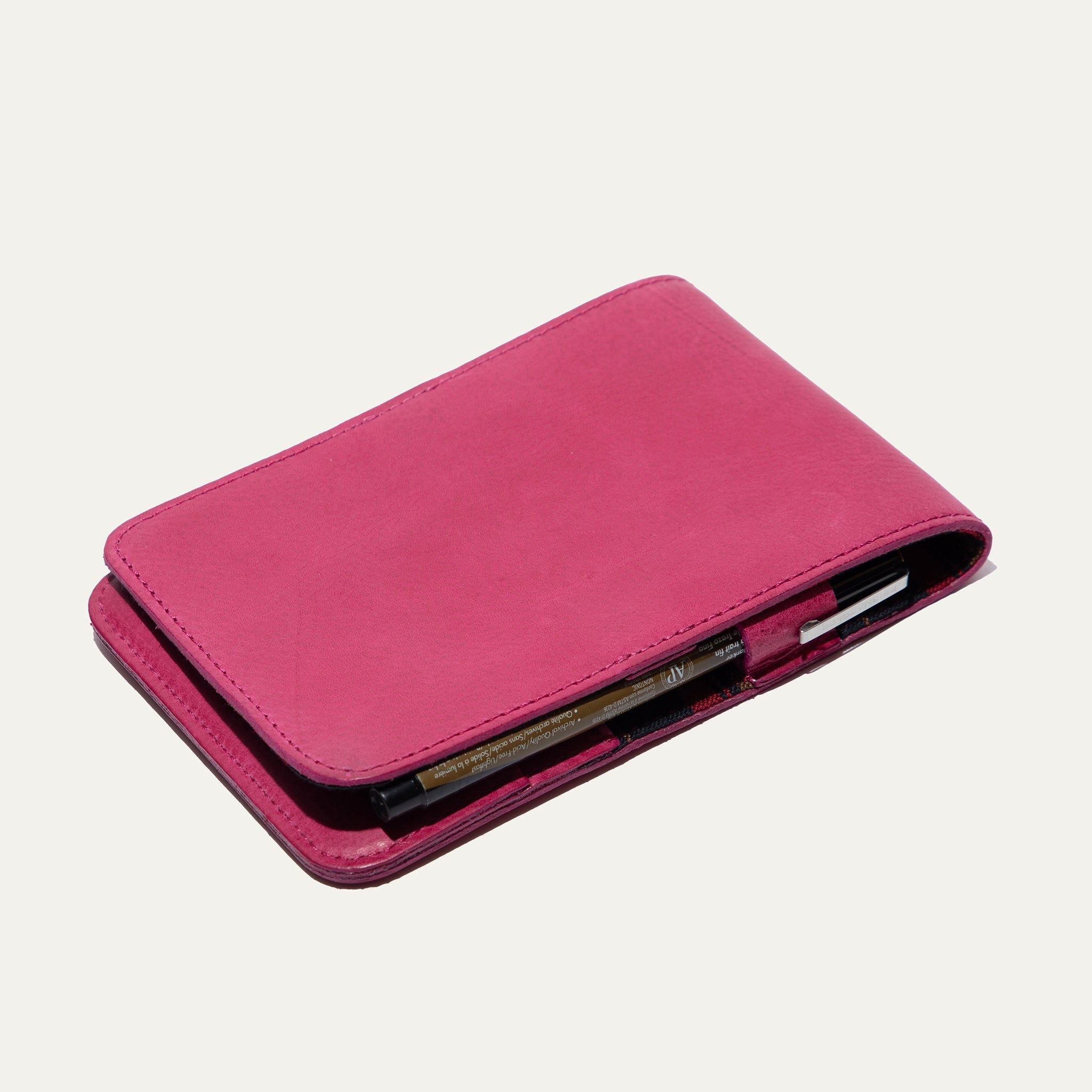 Leather Golf Yardage Book