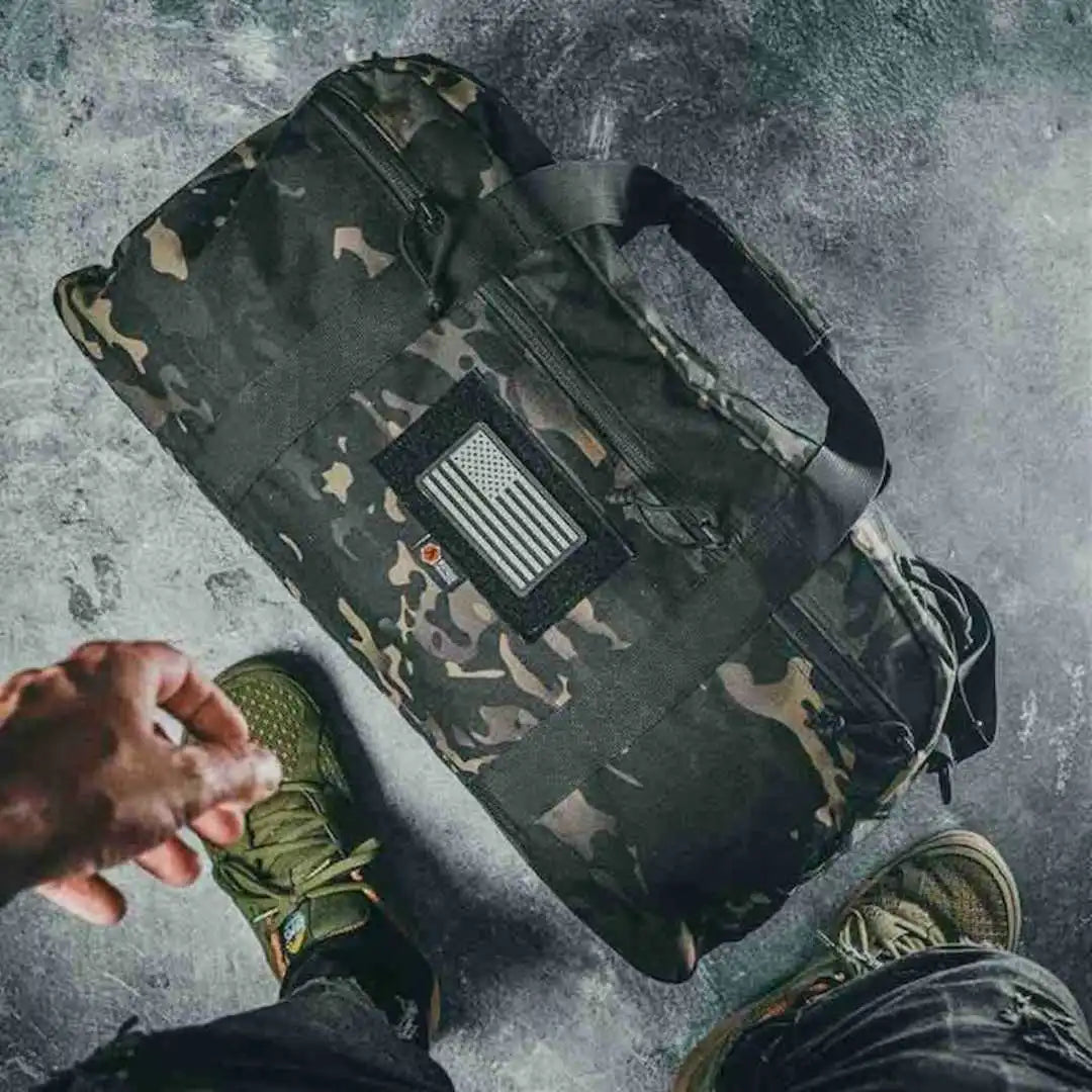 72-Hour 500D Cordura Duffle Bag