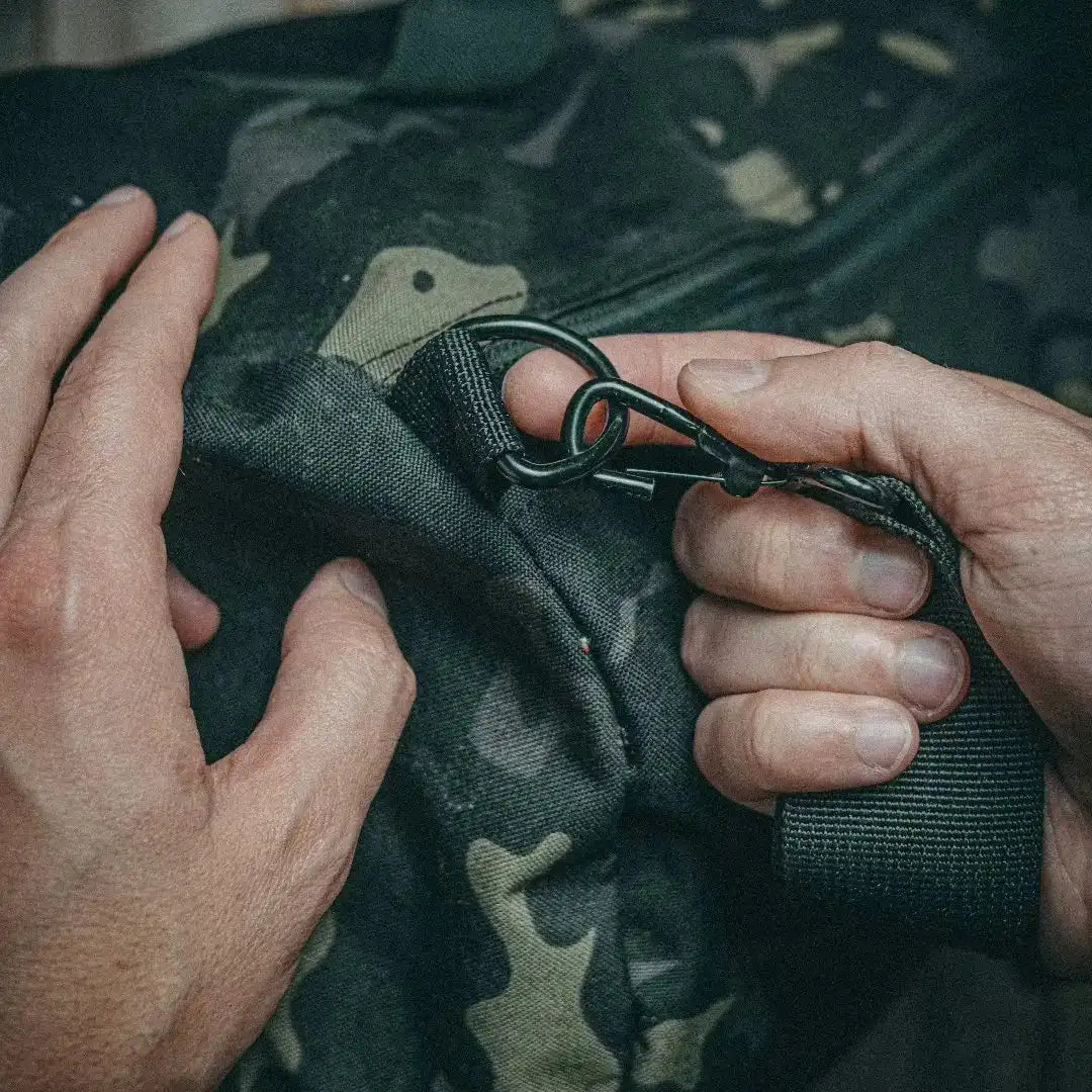 Barrel Duffle Bag 500D