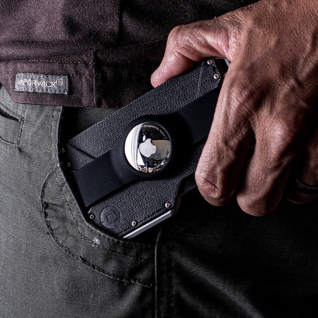 D01 AirTag Wallet