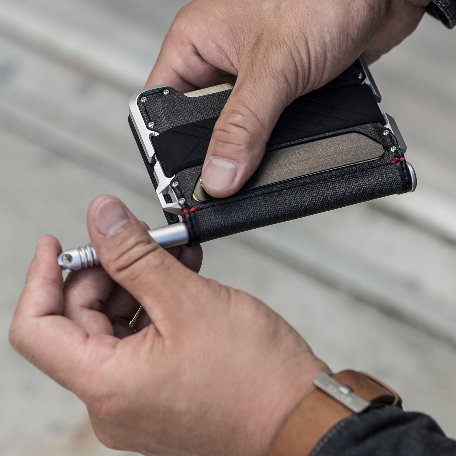 D01 Dapper™ Pen Wallet