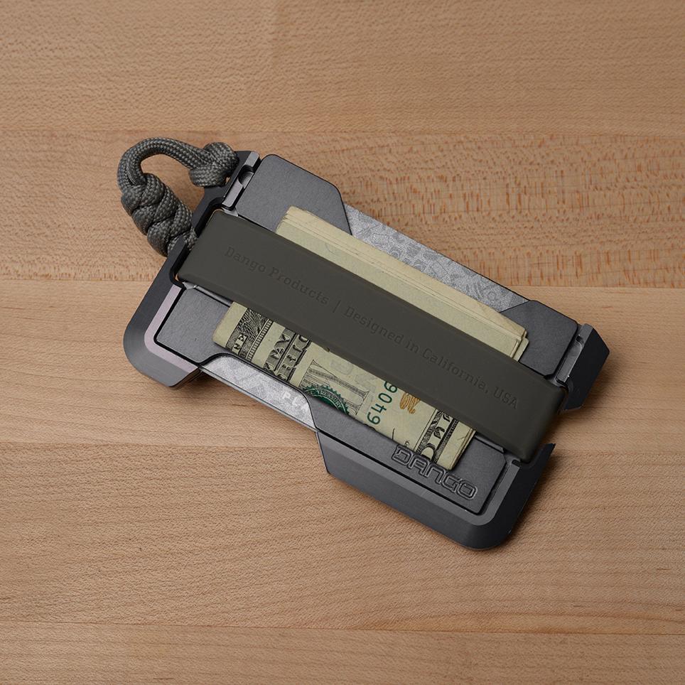 D01 Dapper™ Wallet - Special Edition - Slate Grey
