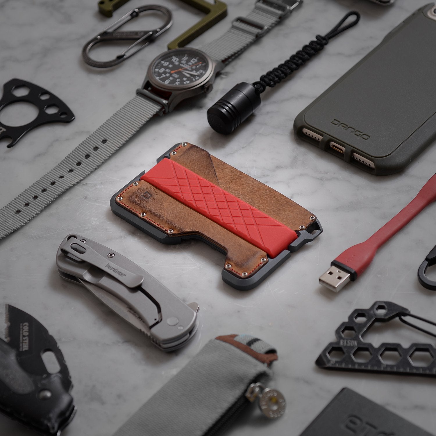 D01 Dapper™ Wallet - Special Edition - Slate Grey