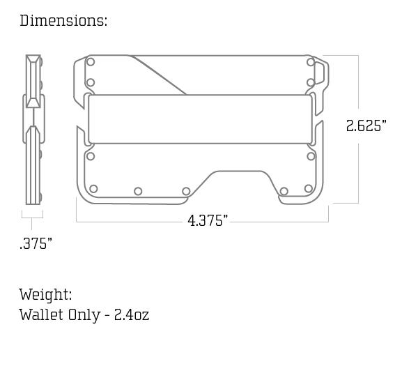 D01 Dapper™ Wallet - Special Edition - Slate Grey