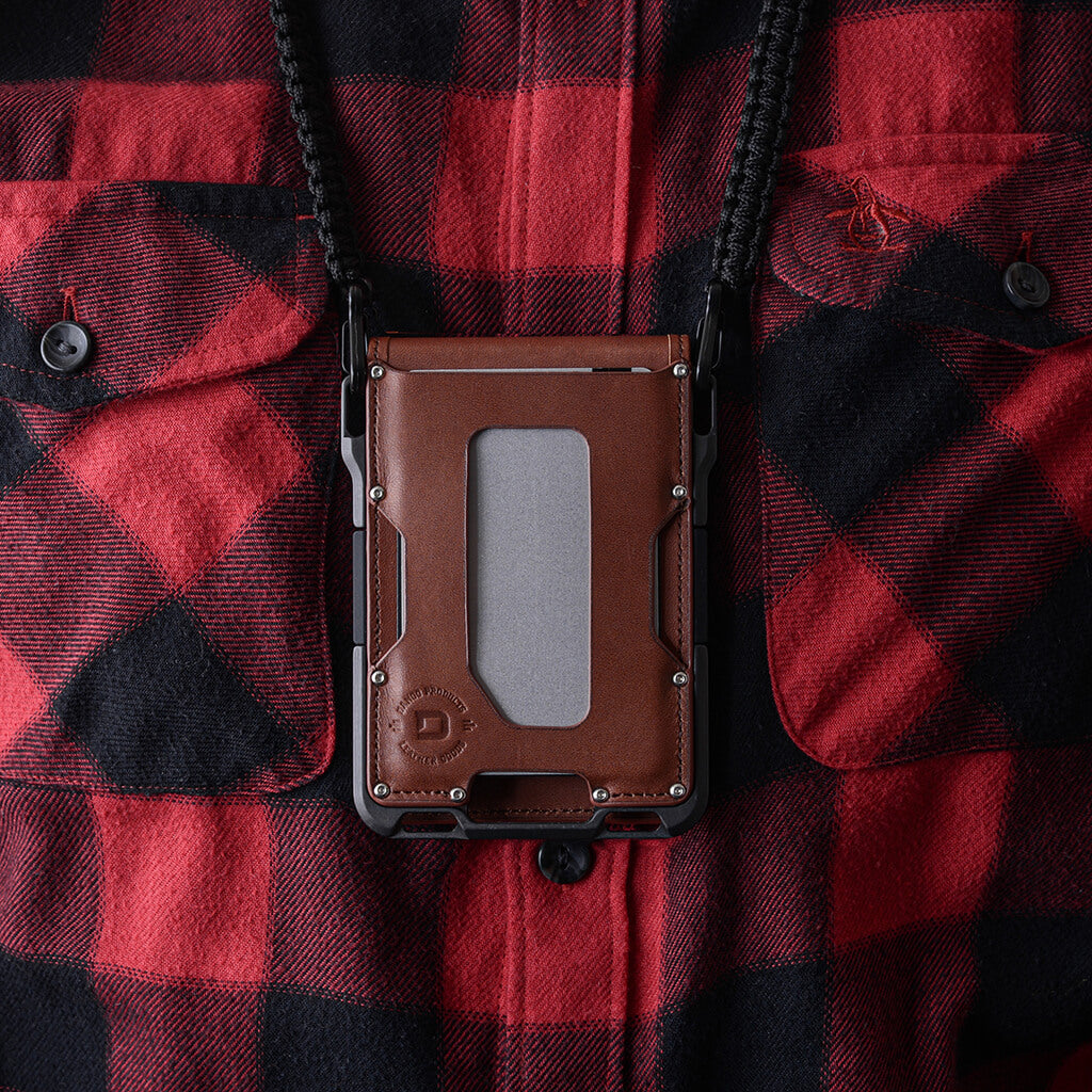 M1 Maverick™ Bifold Wallet - 4 Pocket Bifold Leather