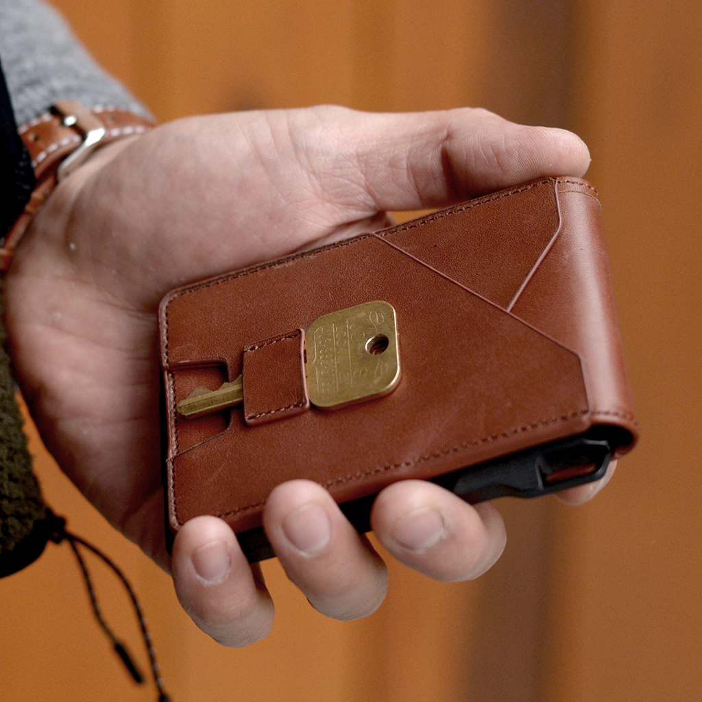 M1 Maverick™ Bifold Wallet - 4 Pocket Bifold Leather