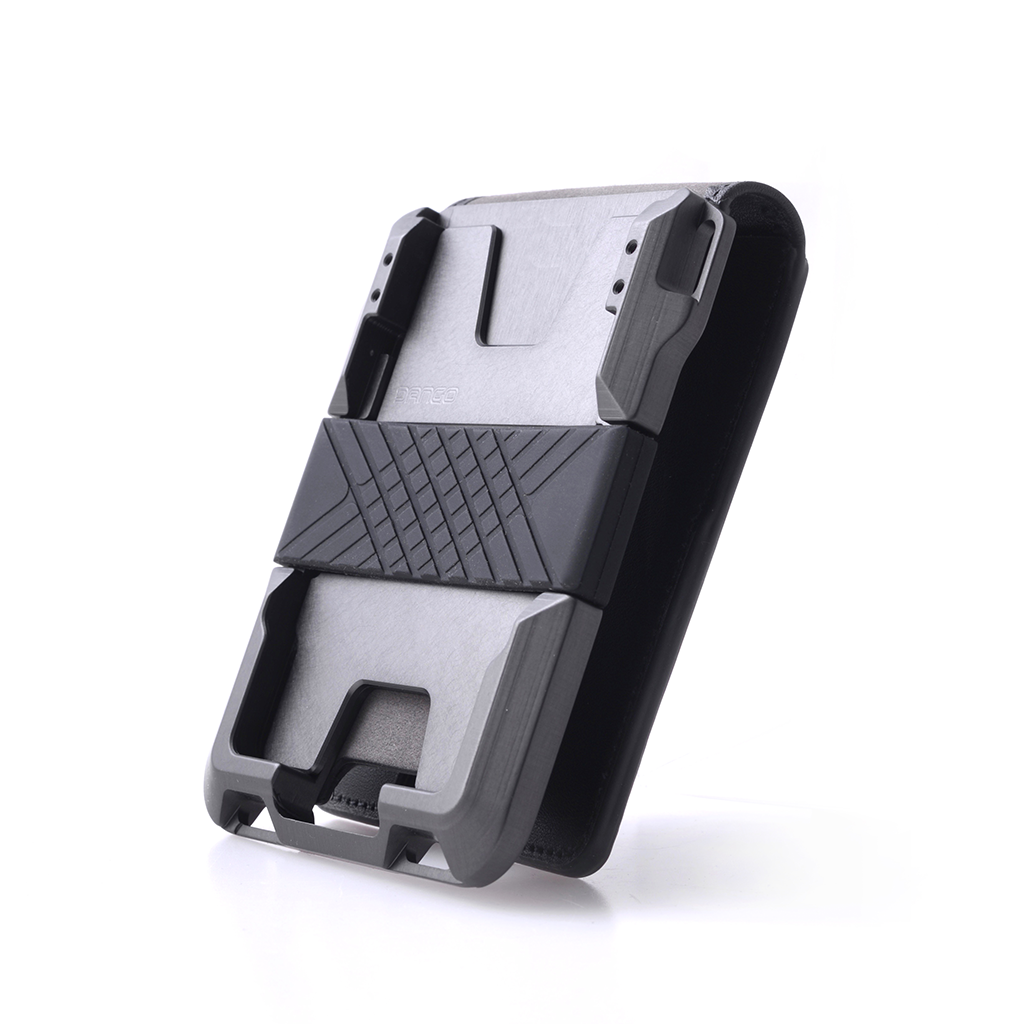 M1 Maverick™ Bifold Wallet - 4 Pocket Bifold Leather