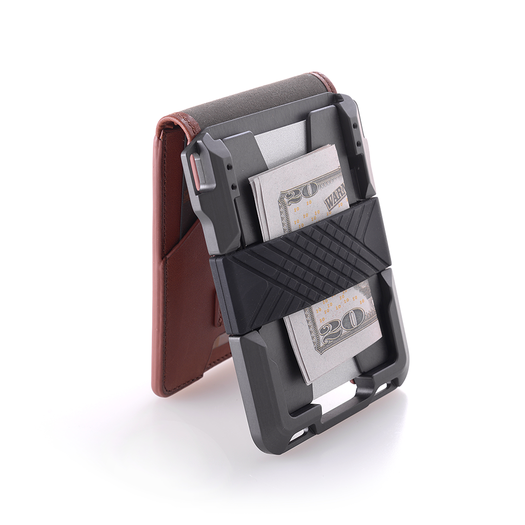 M1 Maverick™ Bifold Wallet - 4 Pocket Bifold Leather
