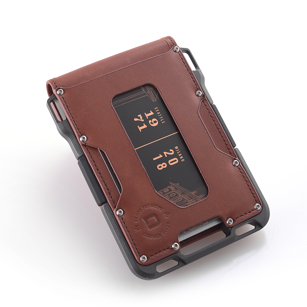 M1 Maverick™ Bifold Wallet - 4 Pocket Bifold Leather