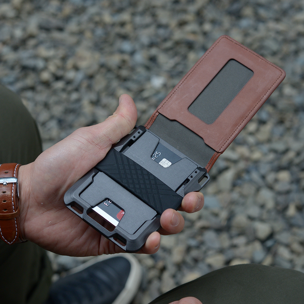 M1 Maverick™ Bifold Wallet - 4 Pocket Bifold Leather