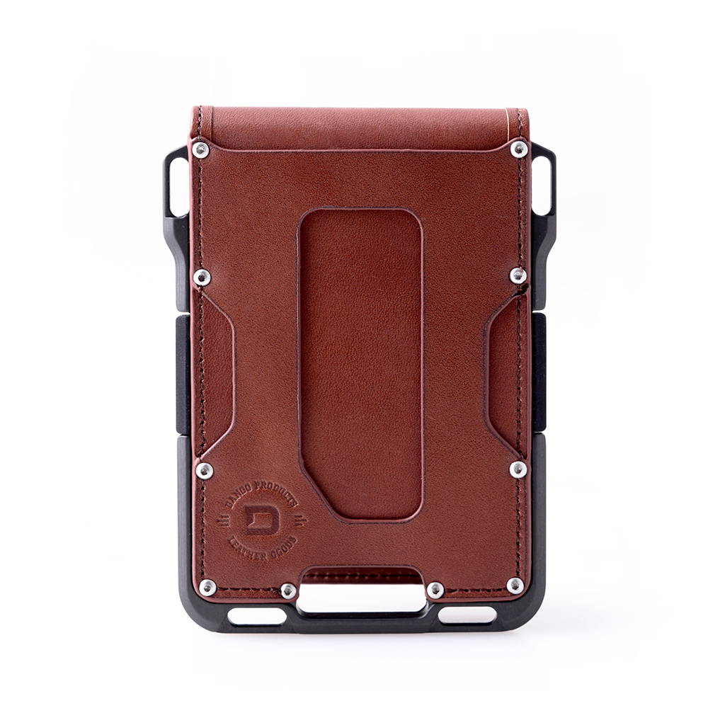 M1 Maverick™ Bifold Wallet - 4 Pocket Bifold Leather