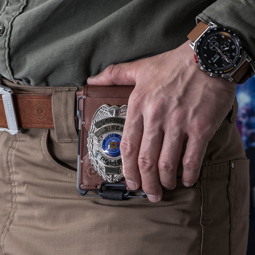 M1 Maverick™ Bifold Wallet - 4 Pocket Bifold Leather