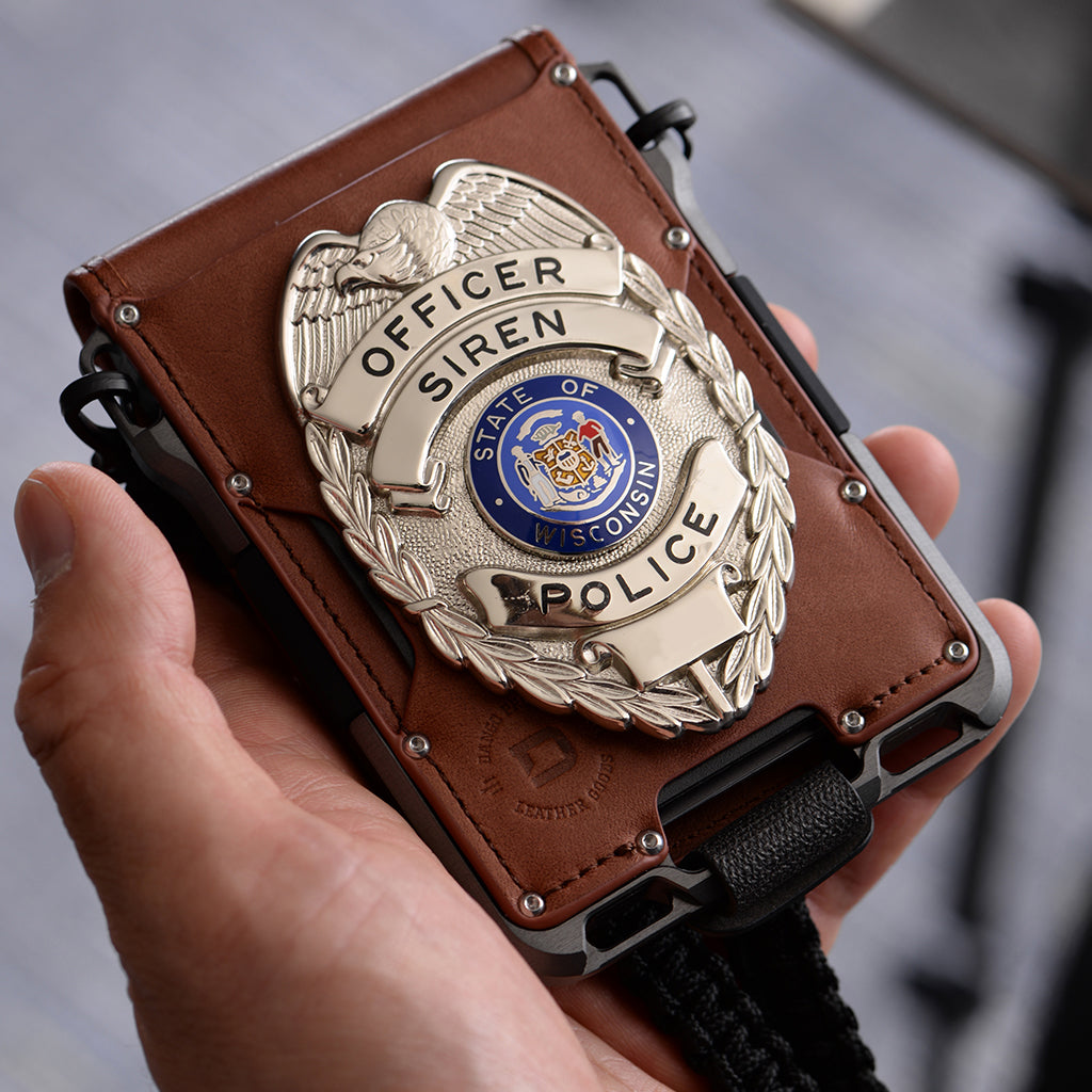 M1 Maverick™ Bifold Wallet - 4 Pocket Bifold Leather