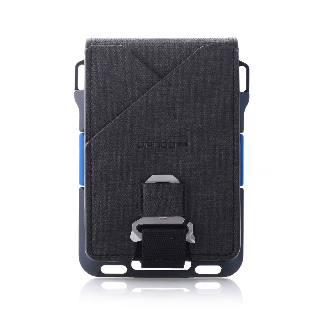 M1 Maverick™ Bifold Wallet - Spec-Ops - 4 Pocket DTEX - Blueline