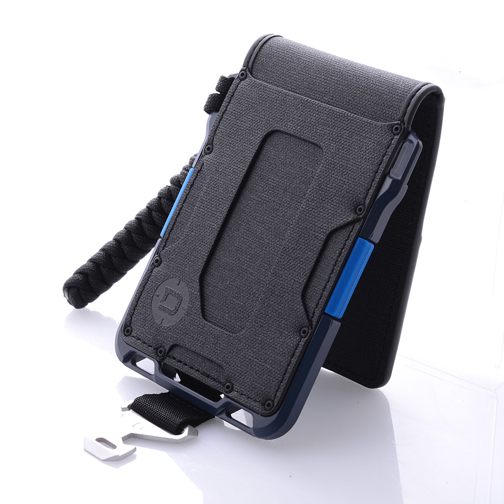 M1 Maverick™ Bifold Wallet - Spec-Ops - 4 Pocket DTEX - Blueline