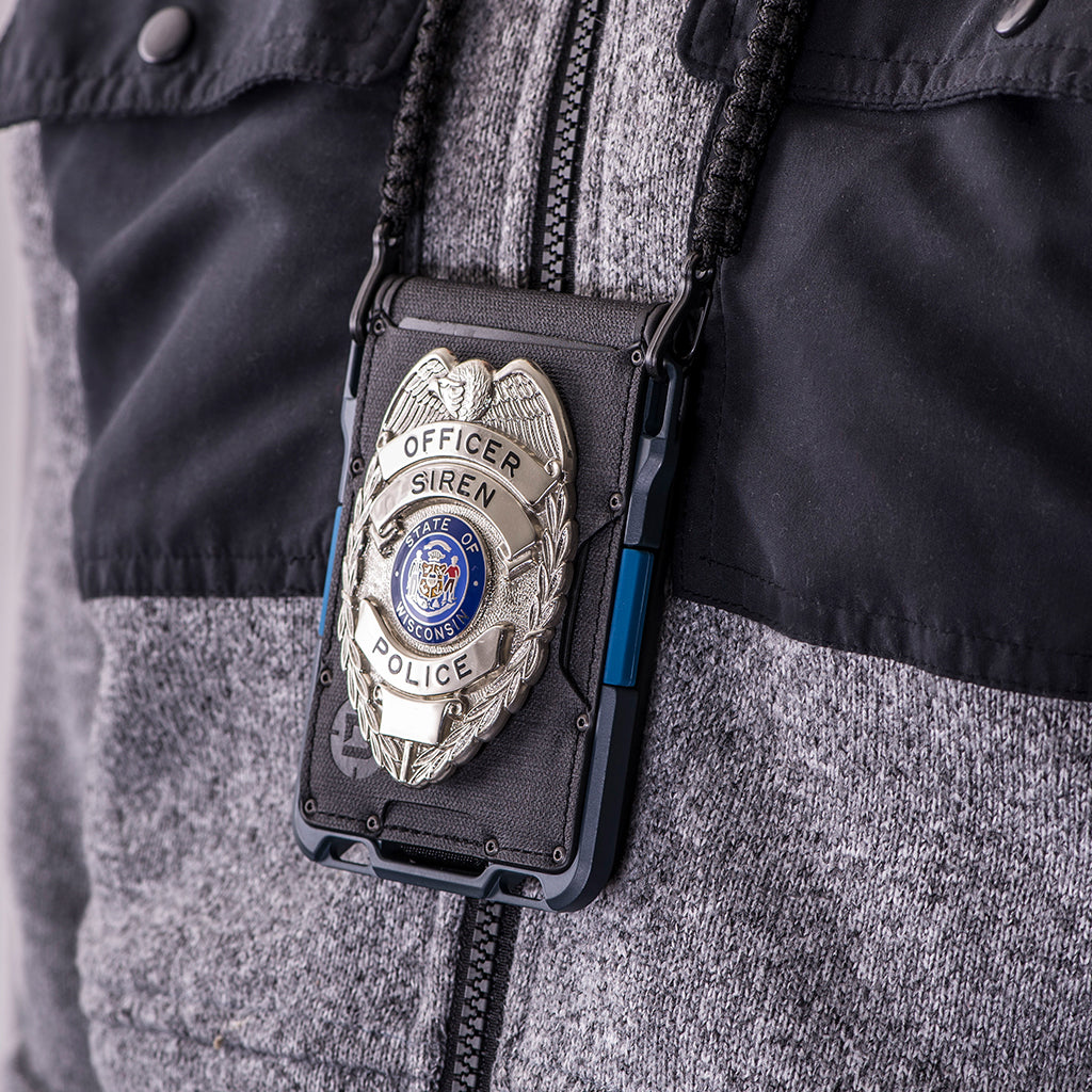 M1 Maverick™ Bifold Wallet - Spec-Ops - 4 Pocket DTEX - Blueline