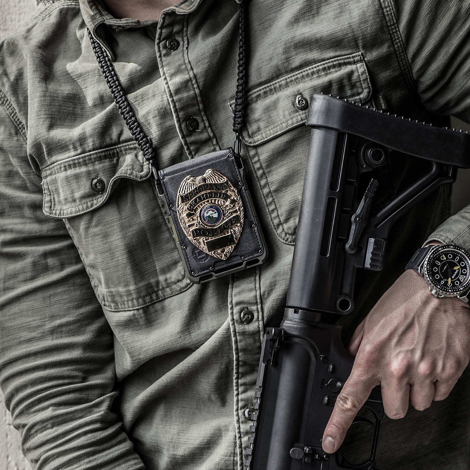 M1 Maverick™ Bifold Wallet - Spec-Ops - 4 Pocket DTEX