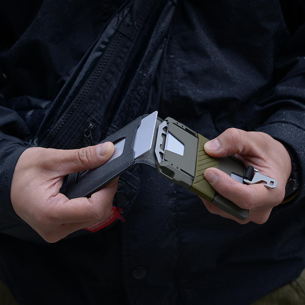 M1 Maverick™ Bifold Wallet - Spec-Ops - 4 Pocket DTEX