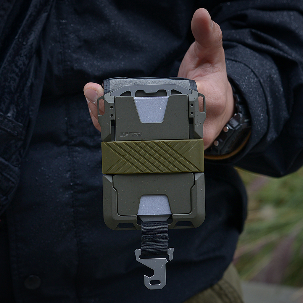 M1 Maverick™ Bifold Wallet - Spec-Ops - 4 Pocket DTEX