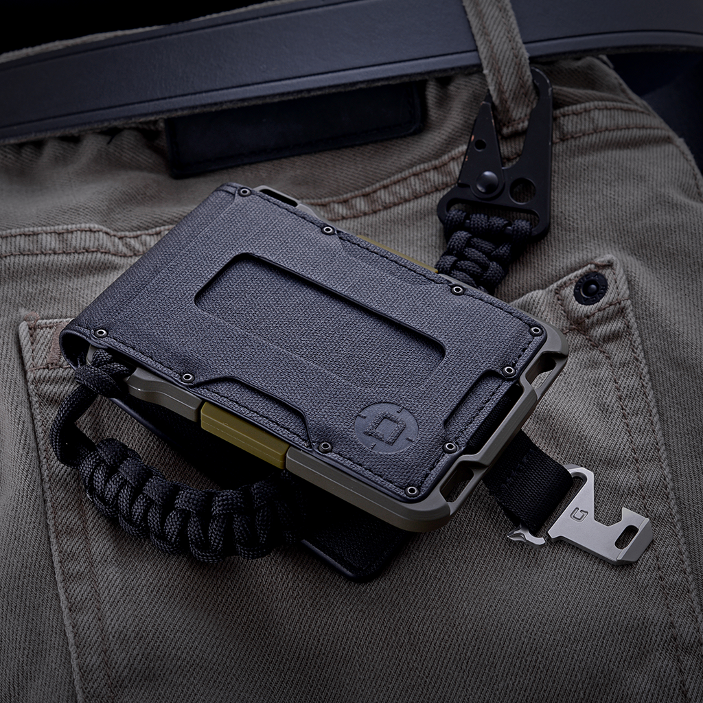 M1 Maverick™ Bifold Wallet - Spec-Ops - 4 Pocket DTEX