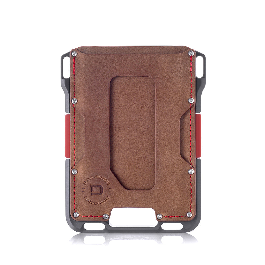 M1 Maverick™ Wallet - Special Edition - Slate Grey - Single Pocket Leather