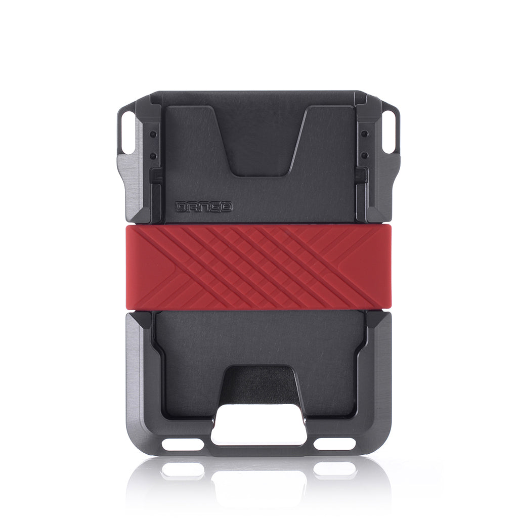 M1 Maverick™ Wallet - Special Edition - Slate Grey - Single Pocket Leather