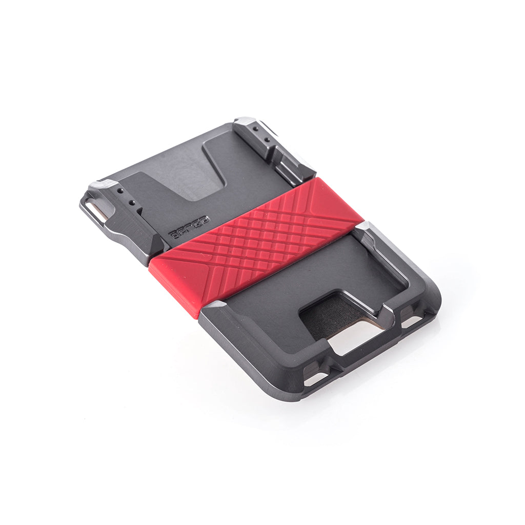 M1 Maverick™ Wallet - Special Edition - Slate Grey - Single Pocket Leather