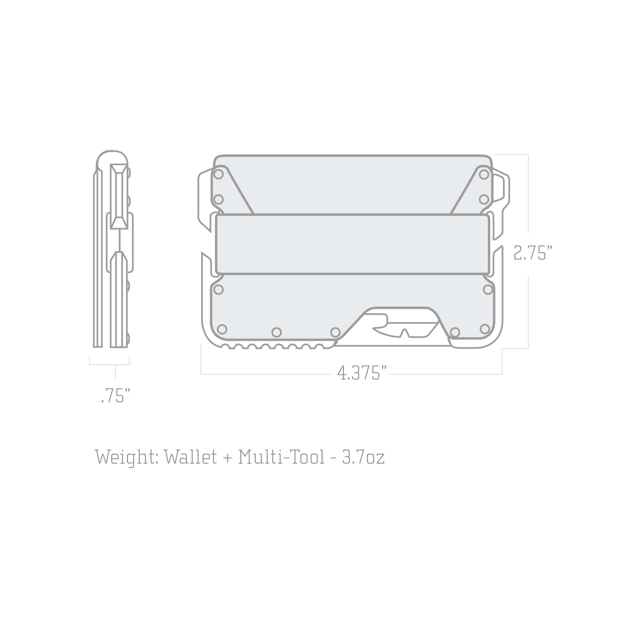 T01 Tactical™ Bifold Wallet - Spec-Ops