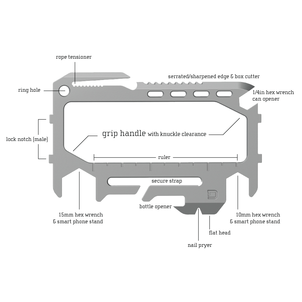 T01 Tactical™ Bifold Wallet - Spec-Ops